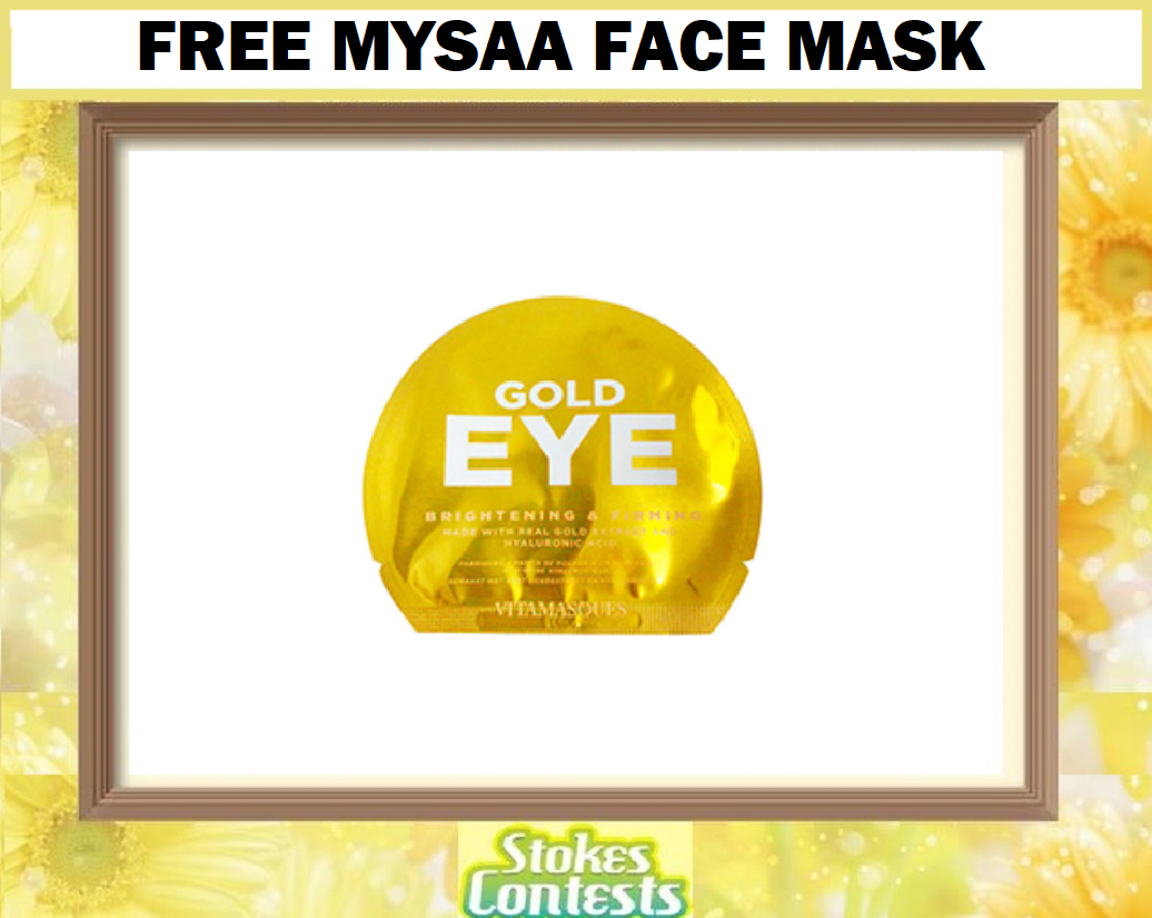 Image FREE Mysaa Face Mask