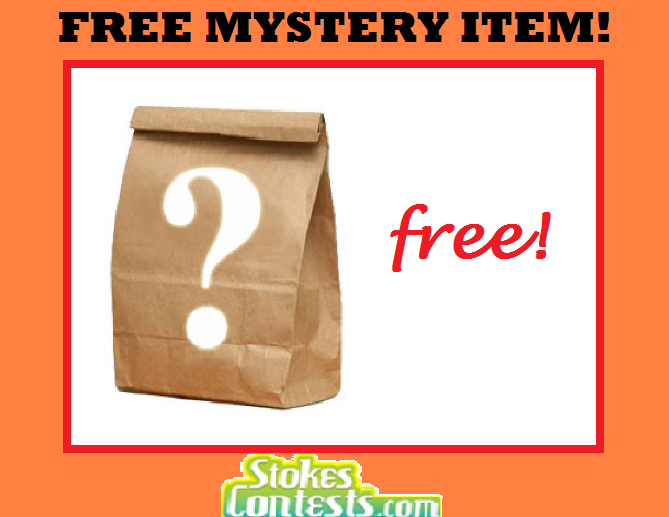 Image FREE Mystery Item with FREE Shipping!