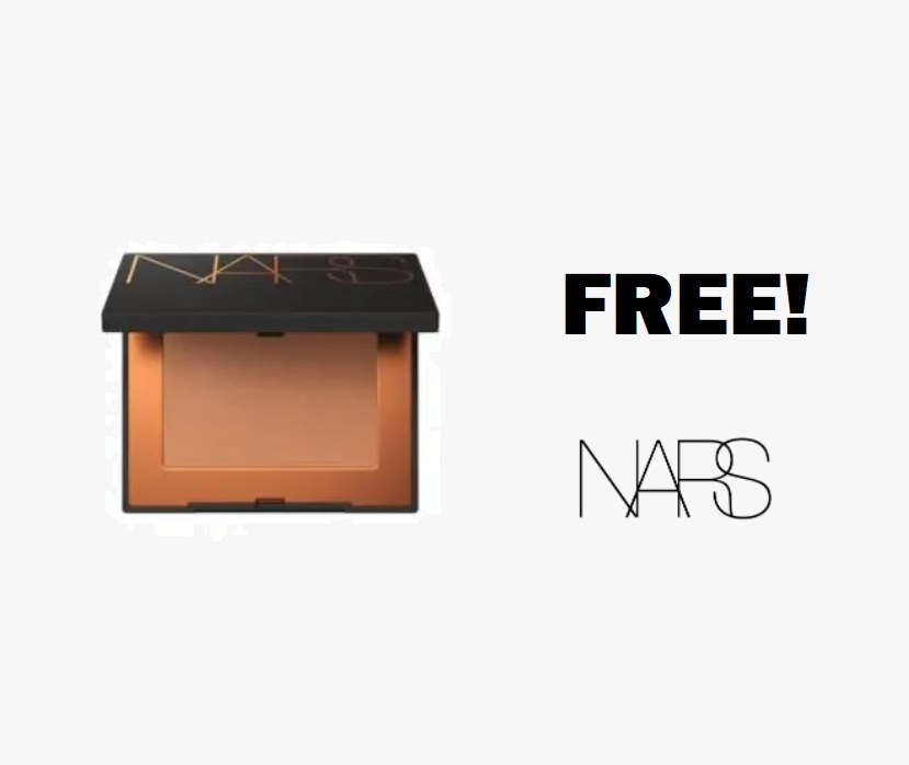 Image FREE NARS Laguna Bronzer Powder