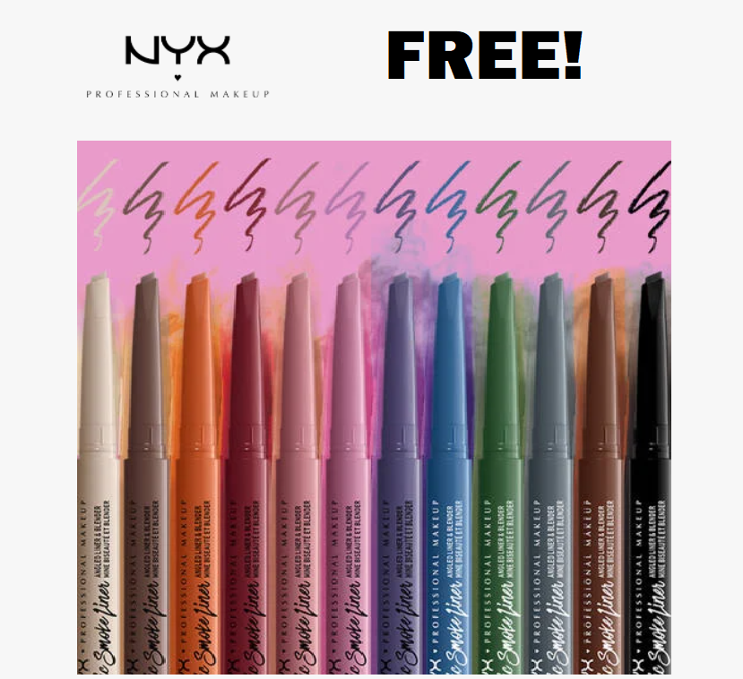 Image FREE NYX Epic Smoke Eyeliner