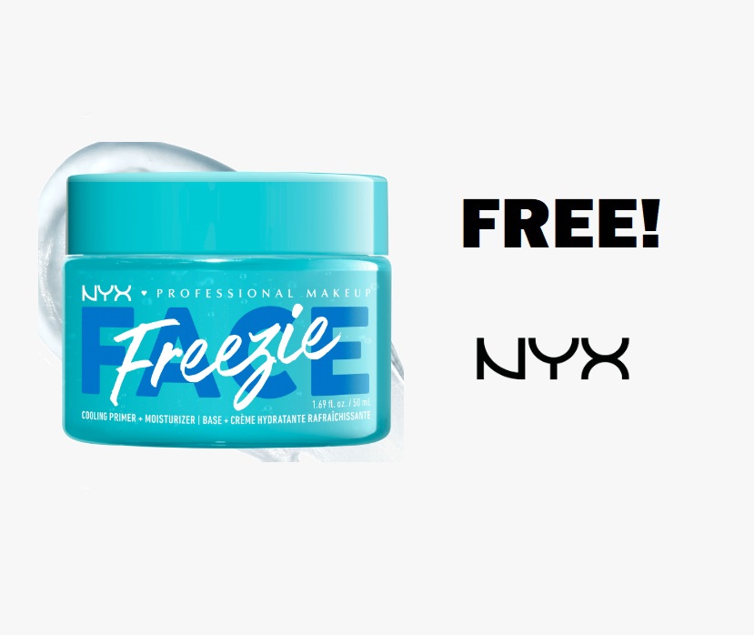 Image FREE NYX Face Freezie 