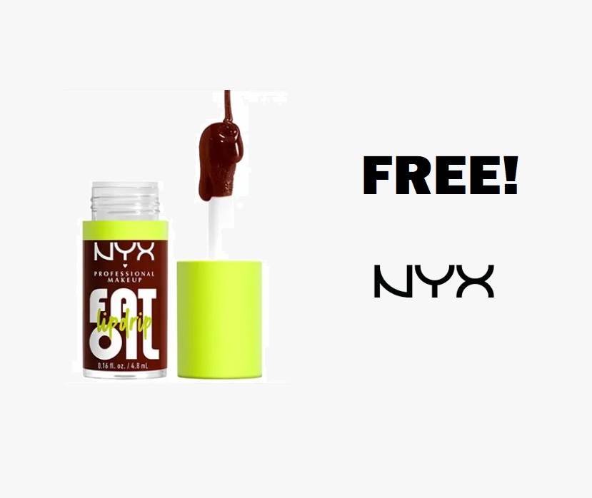 Image FREE NYX Fat Oil Lip Drips