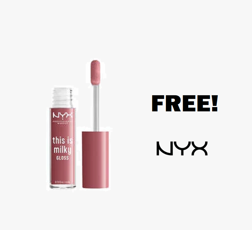 Image FREE Full-Sized NYX Milky Gloss