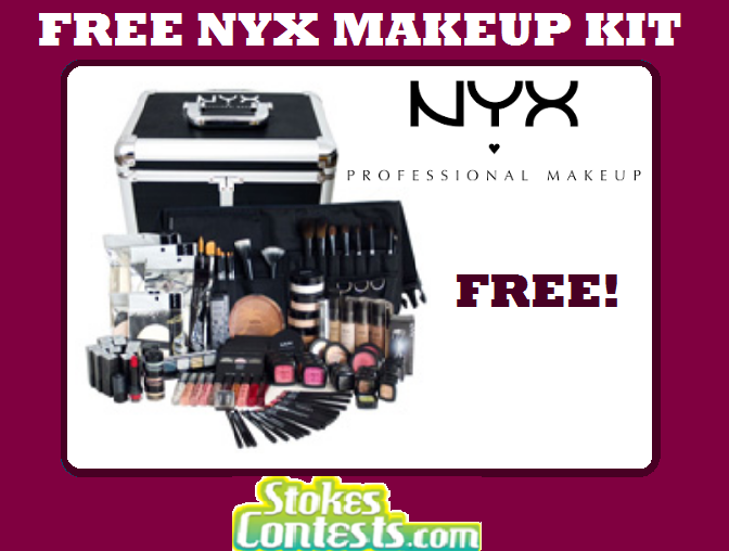 Image FREE NYX Makeup Kit 