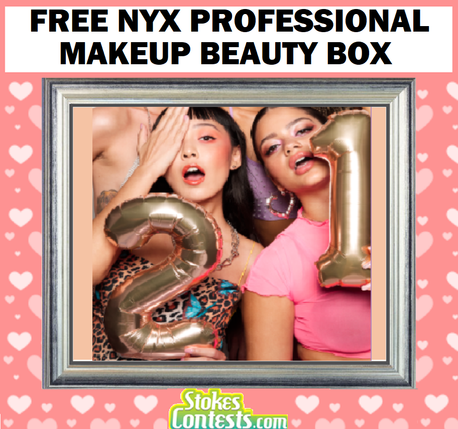 Image FREE NYX Professional Makeup Beauty BOX