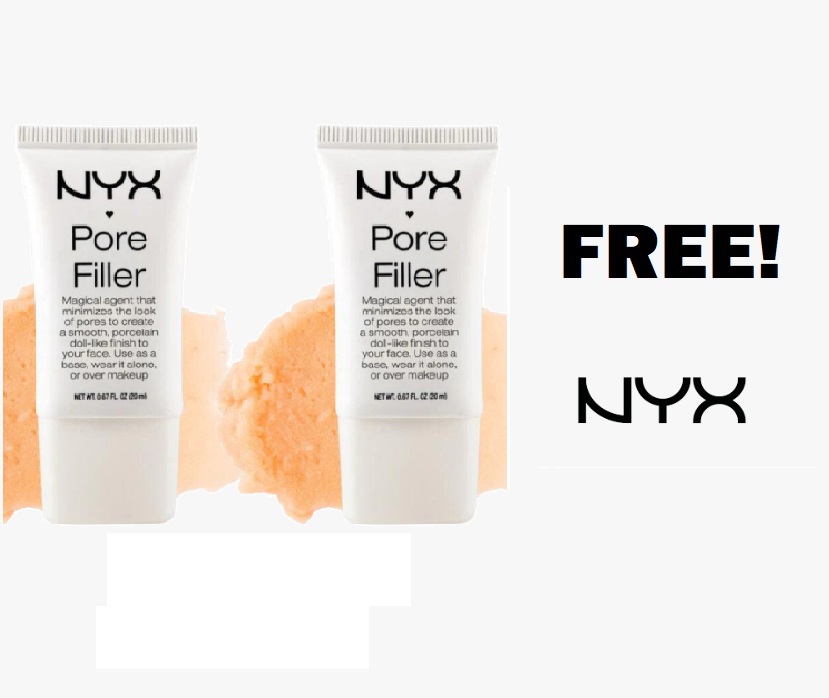 Image Possible FREE NYX Pore Filler Primer