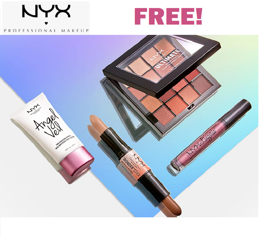 Image FREE NYX Professional Products