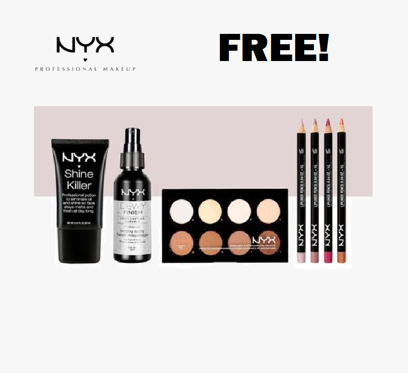 Image FREE NYX Cosmetic Products