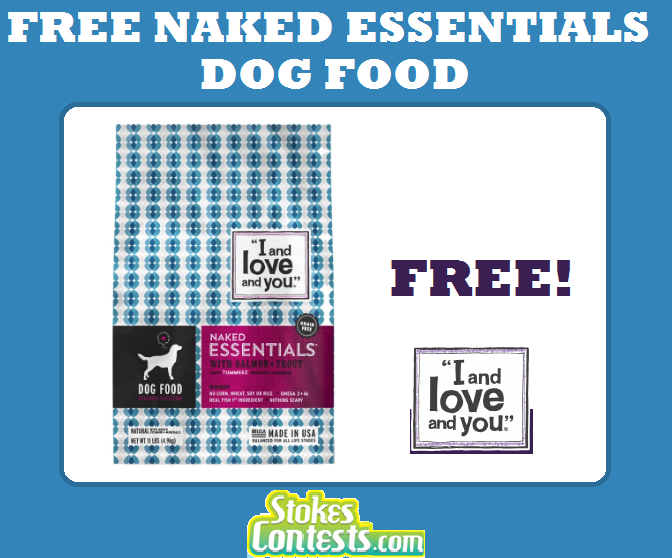 Image FREE Naked Essentials Dog Food 