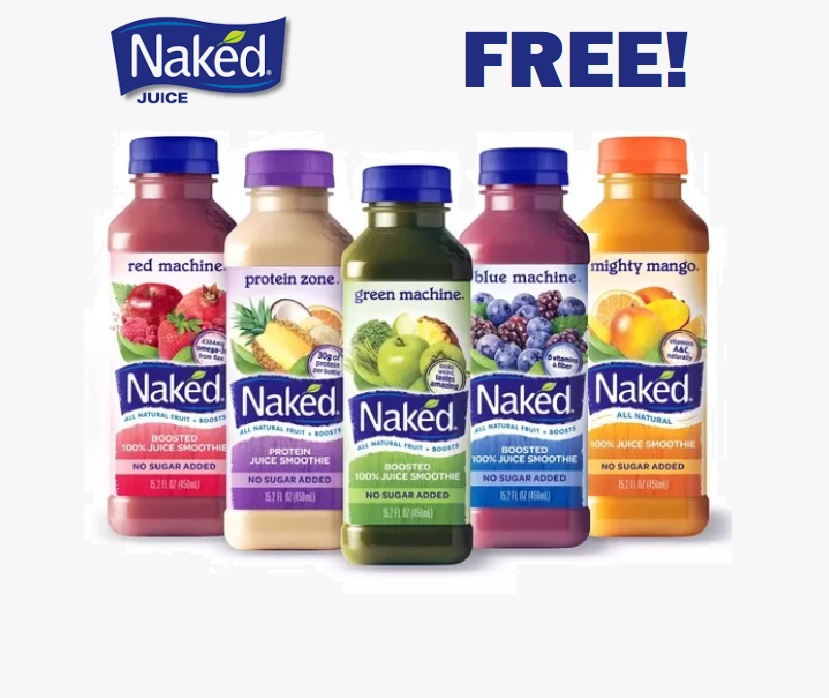 Image FREE Naked Fruit Smoothies