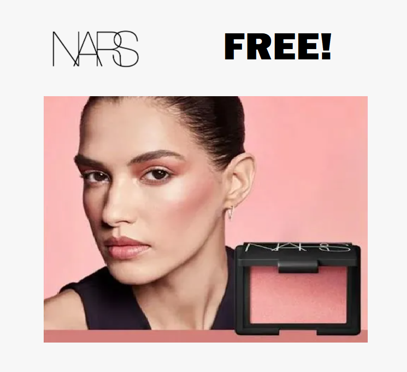 Image FREE NARS Blush