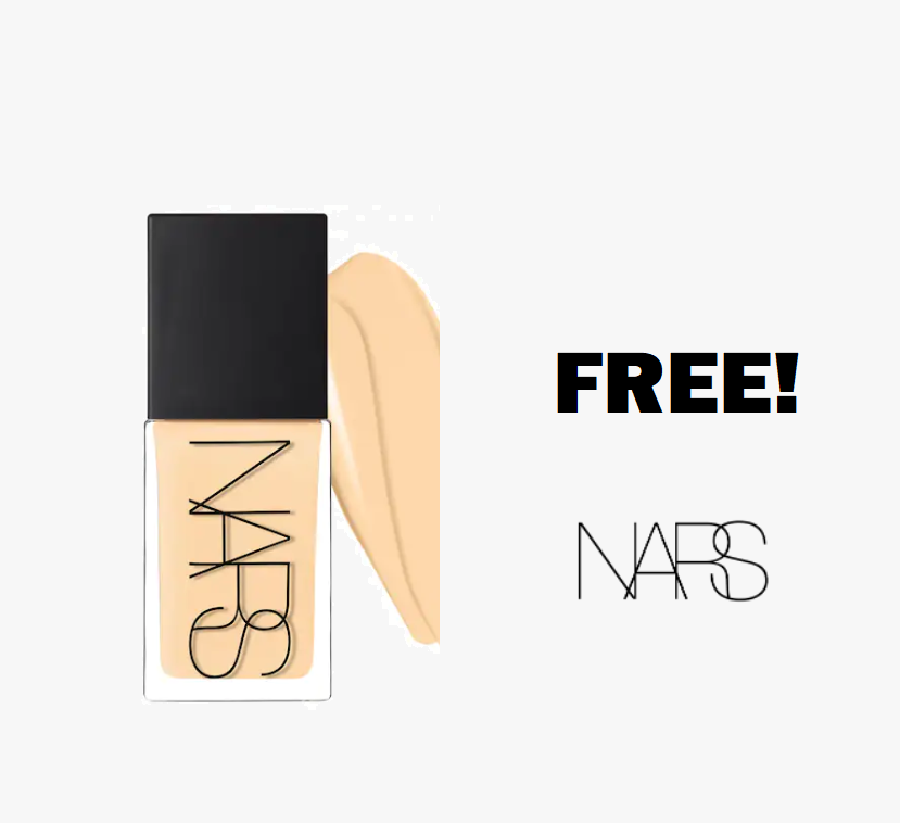 Image FREE NARS Light Reflecting Foundation