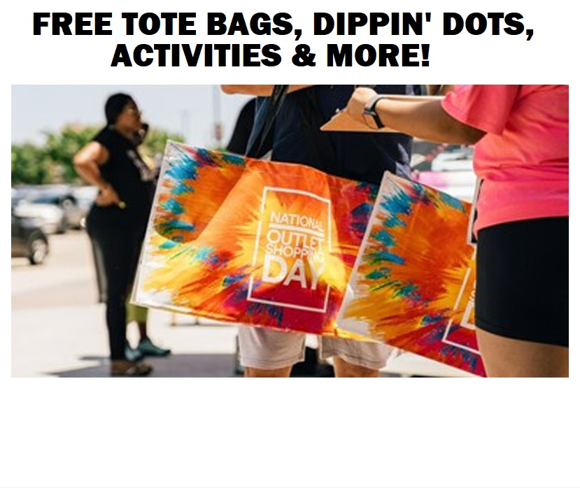 Image FREE Tote Bags, FREE Dippin’ Dots, Activities & MORE!