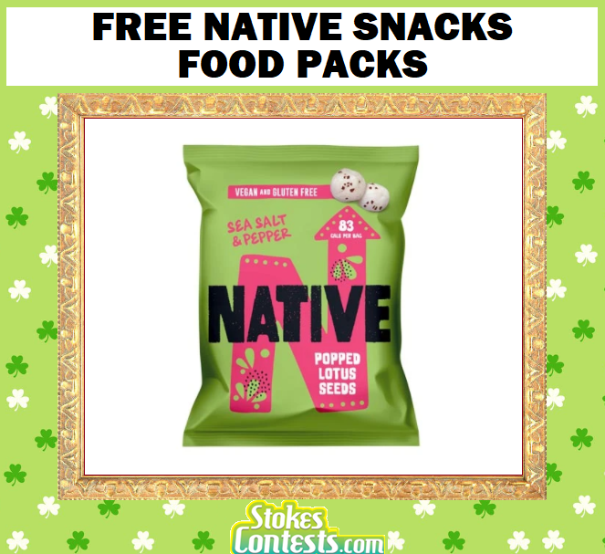 Image FREE Native Snacks Food Packs