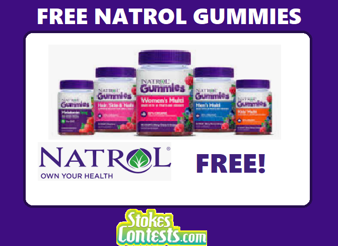 Image FREE 90 Count Natrol Gummies After Rebate