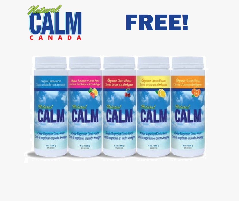 Image FREE Natural Calm Magnesium Drink!