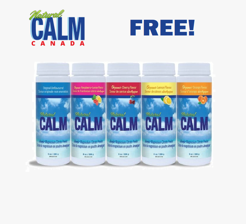 Image FREE Natural Calm Magnesium Drink