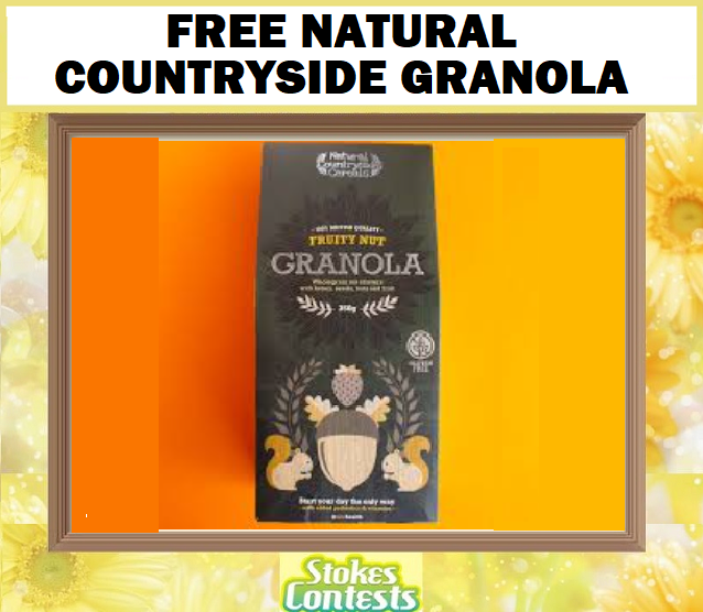 Image FREE Natural Countryside Granola