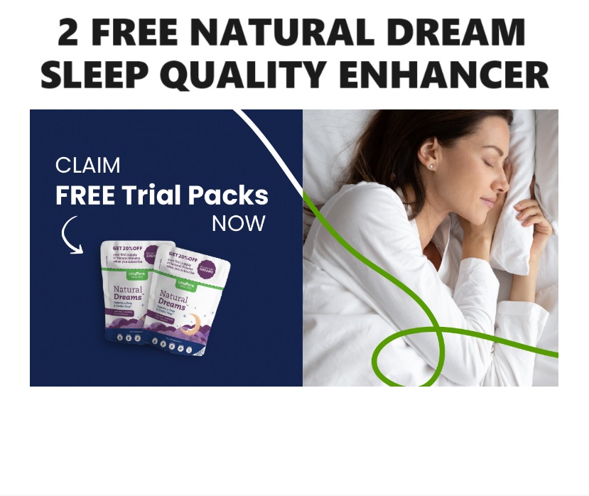 Image 2 FREE Natural Dream Sleep Quality Enhancer Sample Packs