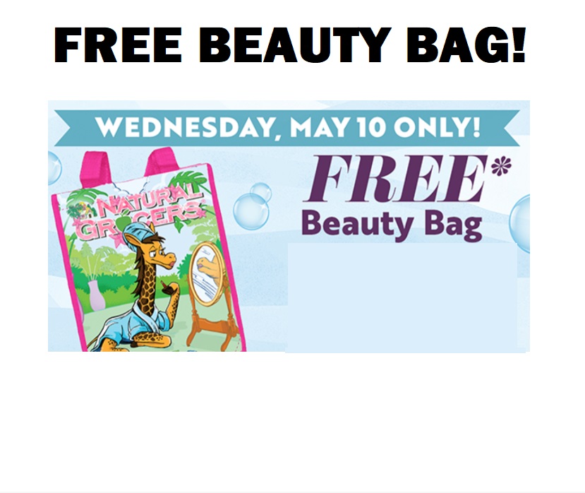 Image FREE Beauty Bag at Natural Grocers Stores