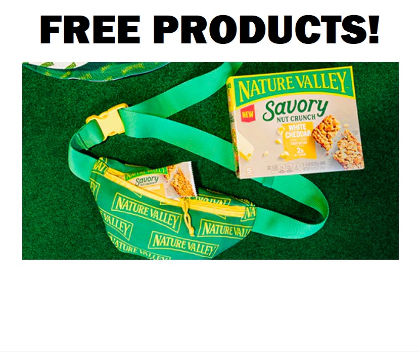 Image FREE Bucket Hat, Water Bottle, Fanny Pack, Nature Valley Bar & MORE!