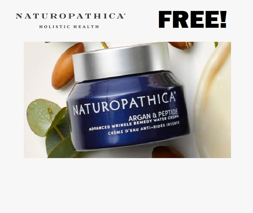 Image FREE Naturopathica Moisturizer