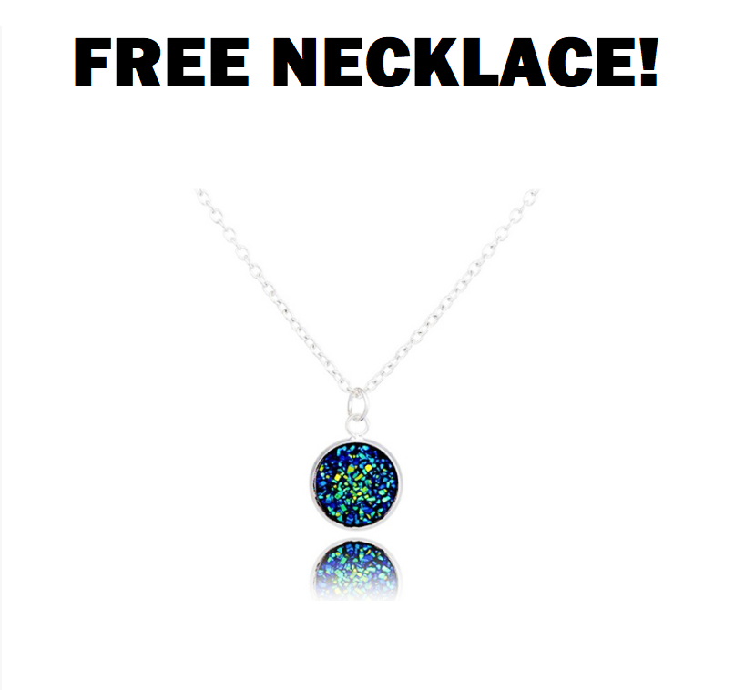 Image FREE Gemstone Necklace Worth £30