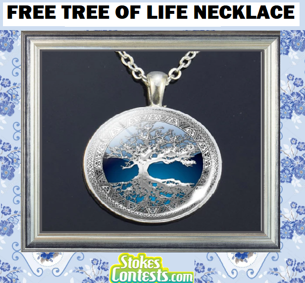 Image FREE Tree of Life Necklace