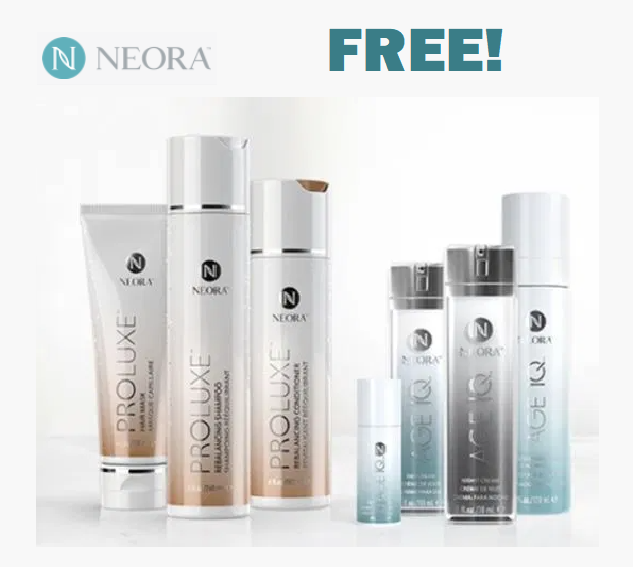 Image FREE Neora Health & Cosmetics Samples