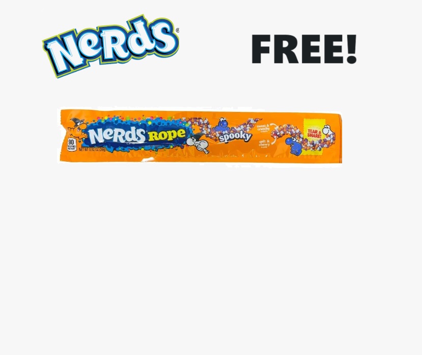 Image FREE Nerd Halloween Spooky Rope Candy 