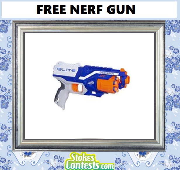 Image FREE Nerf Gun