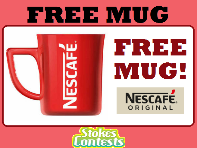 Image FREE Nescafe Original Red Mug