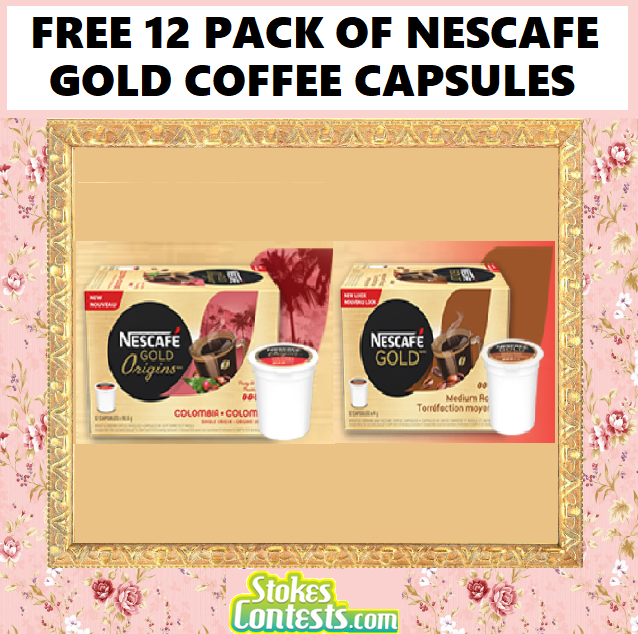 Image FREE 12 PACK of Nescafe Coffee Capsules