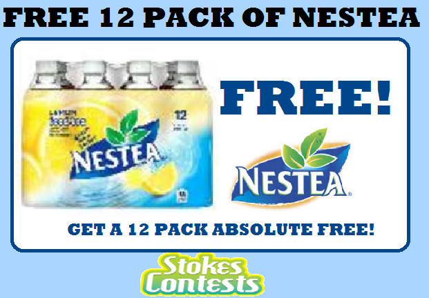 Image FREE 12-Pack of Nestea