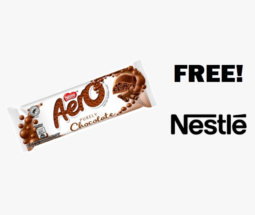 Image FREE Nestlé Chocolate Bars