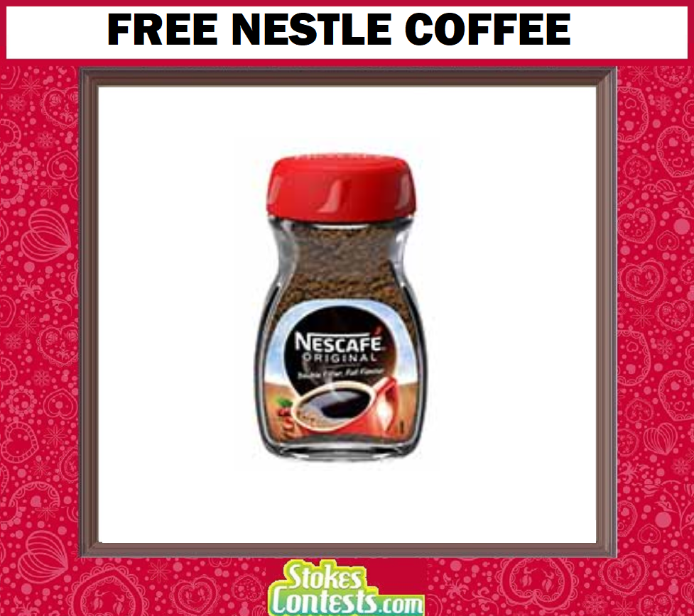 Image FREE Nestlé Coffee