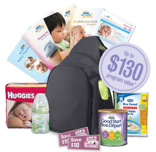 Image FREE Nestle Baby Gift Pack-$110+ Value