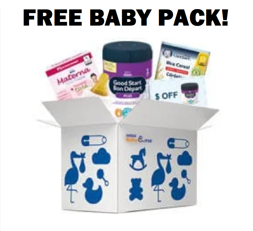 Image FREE Pack of Products for Babies