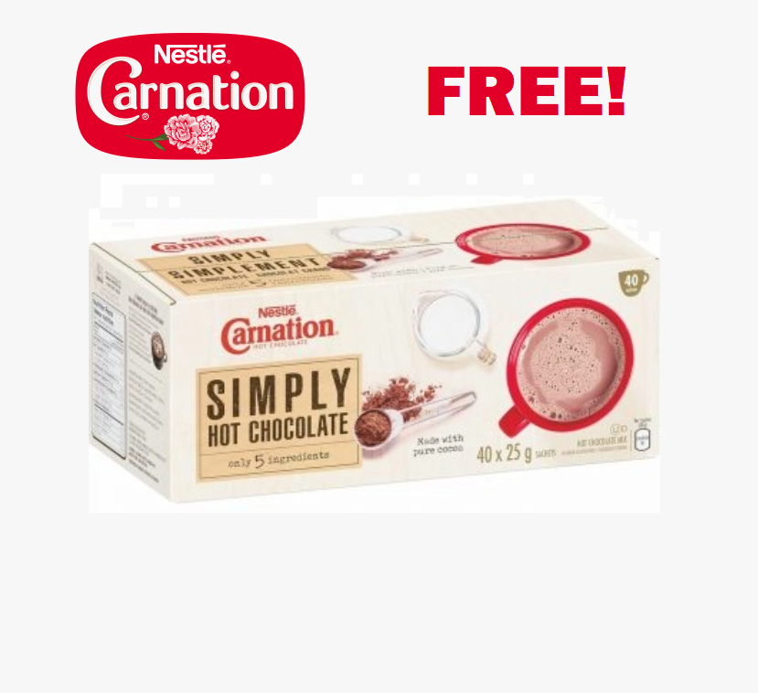 Image FREE Carnation Hot Chocolate, Gummy Candy & MORE!