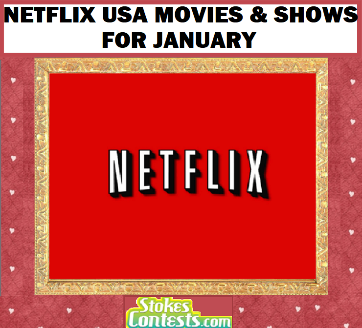Image Netflix USA Movies & Shows for JANUARY!!