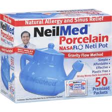 Image FREE NeilMed NetiPot And Sinus Rinse Kits – Quantities Limited