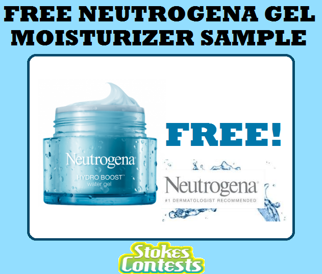 Image FREE Neutrogena Hydro Boost Gel Moisturizer Sample