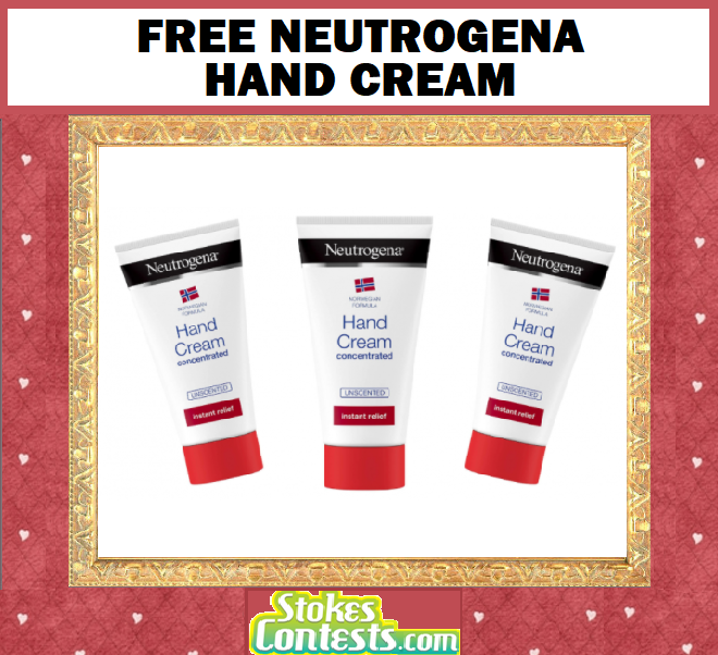 Image FREE Neutrogena Hand Cream