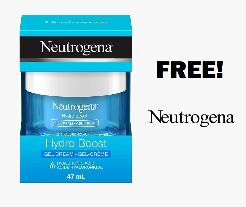 Image FREE Neutrogena Product With Hyaluronic Acid