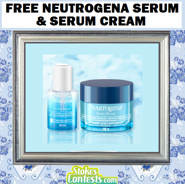Image FREE Neutrogena Serum & Serum Cream