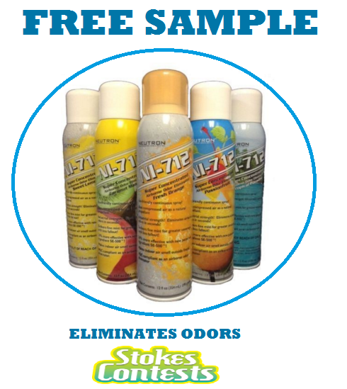 Image FREE Neutron NI-712 Odor Eliminator Sample