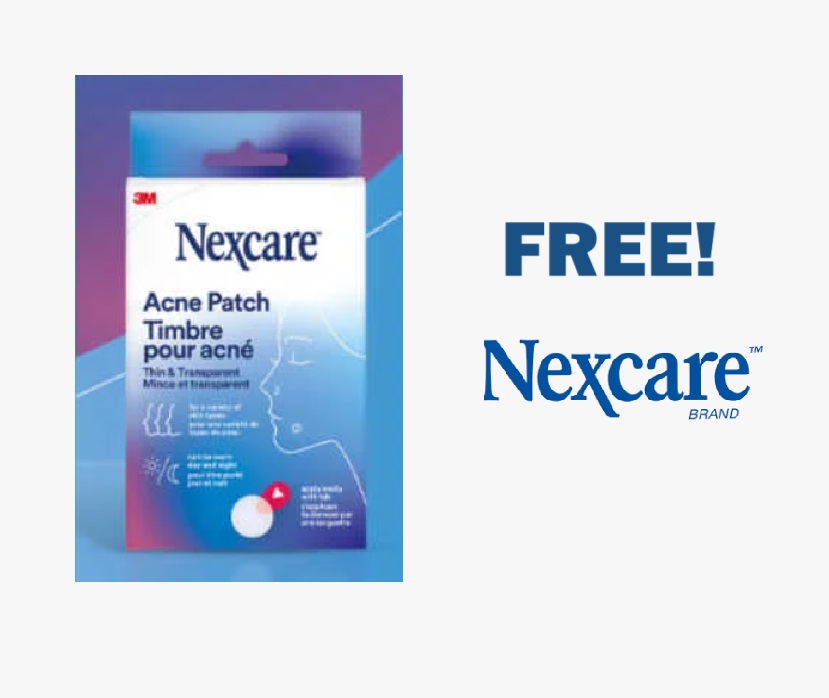 Image FREE Nexcare Acne Patch! (must apply)