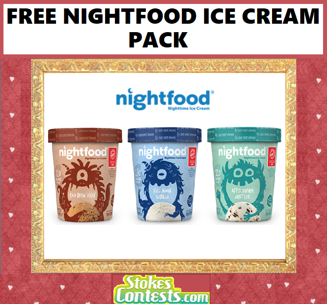 Image FREE Nightfood Ice Cream Pack