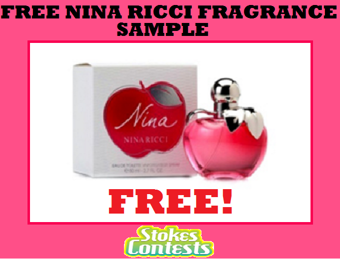 Image FREE Nina Ricci Fragrance Sample