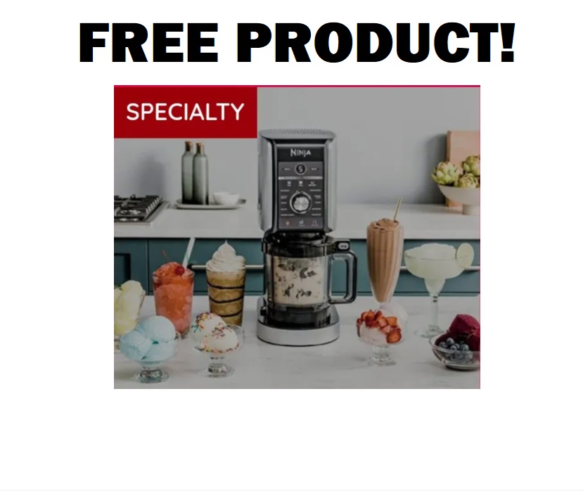 Image FREE Ninja Cream Breeze Ice Cream Maker & Frozen Treat Maker